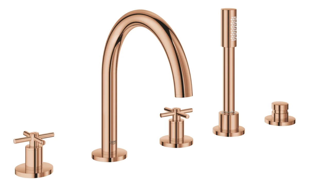 Atrio Collection Privée Mélangeur Bain/Douche 5 trous