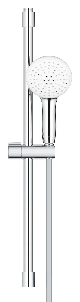 Tempesta 110 Ensemble de douche 1 jet avec douchette ronde, barre 600 mm