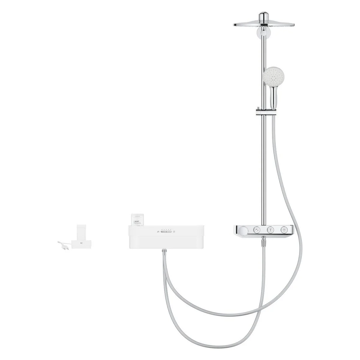 Colonne de douche avec mitigeur thermostatique Euphoria System
