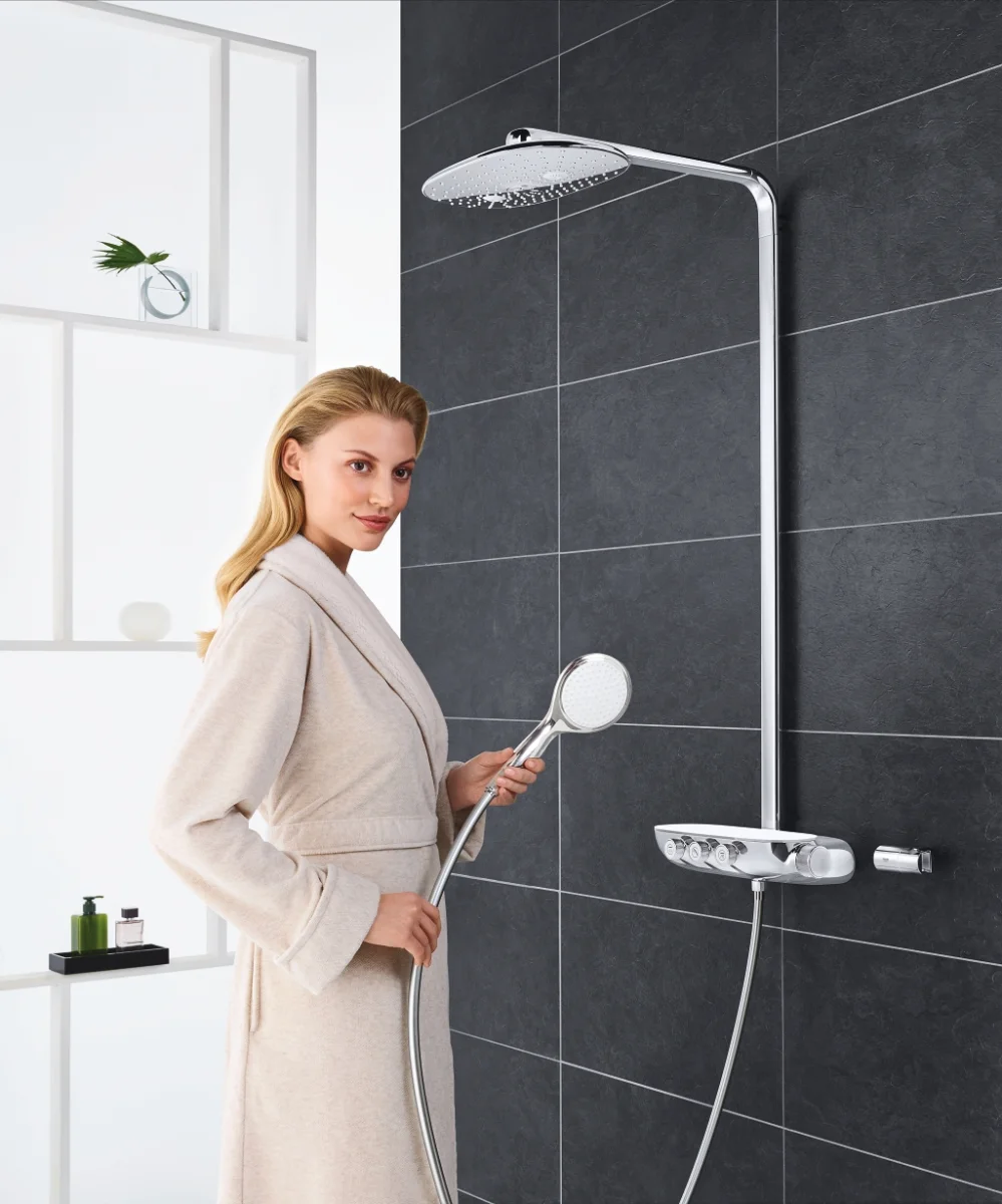 Rainshower — Corps encastré universel 1/2