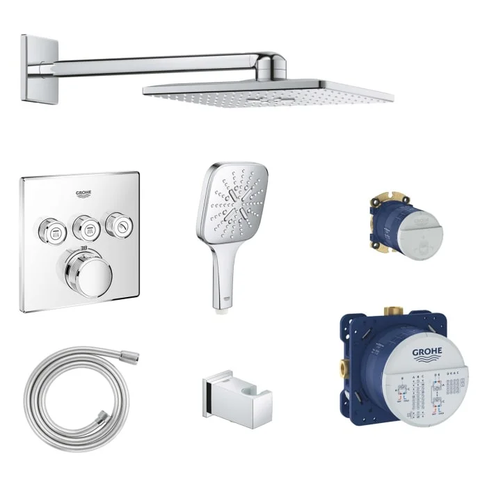 Set douche de tête Rainshower Mono 310 Cube