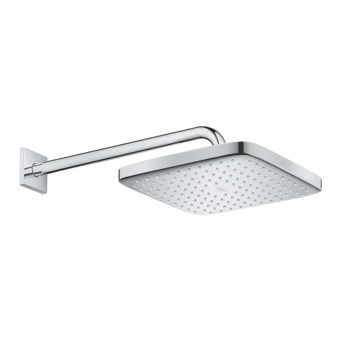 Tempesta 250 Cube Ensemble douche de tête et bras 380 mm, 1 jet