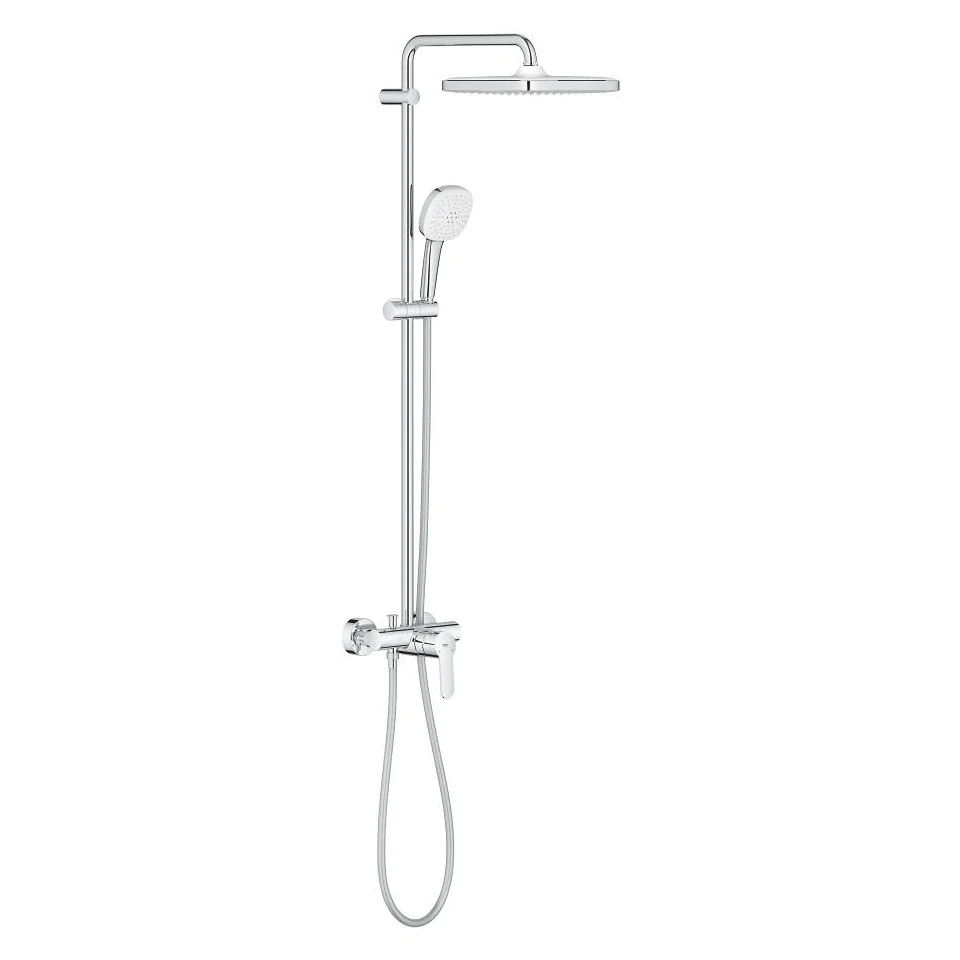 Tempesta System 250 Cube Colonne de douche avec mitigeur mécanique monocommande