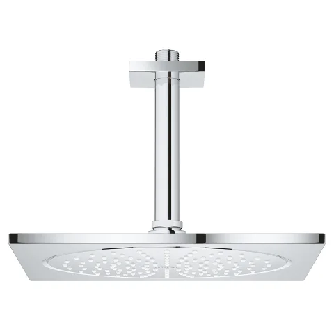 Rainshower Aqua 10“ Ensemble douche de tête et bras plafonnier 142 mm, 1 jet