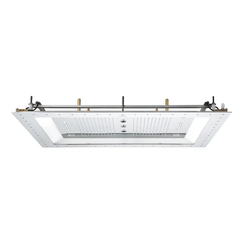 Rainshower Aqua 40“ AquaSymphony Plafonnier 6+ jets avec lumière