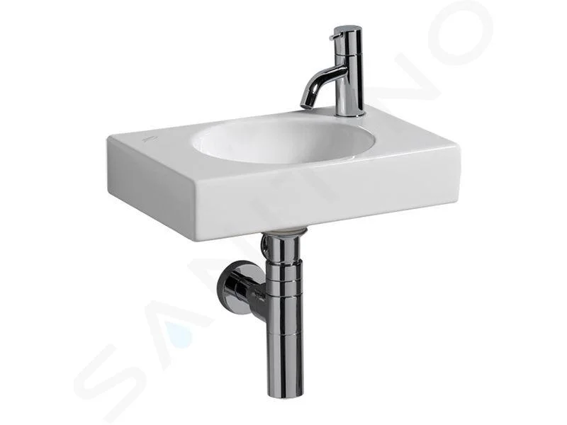 Lave-mains Geberit Preciosa II, KeraTect®