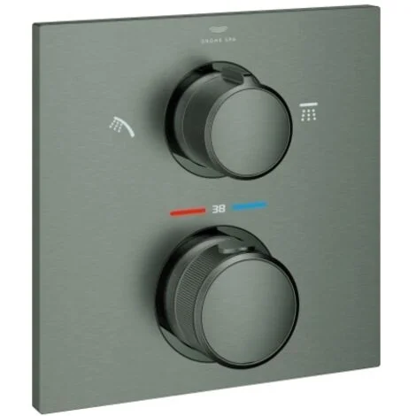Allure Mitigeur thermostatique 2 sorties avec inverseur
