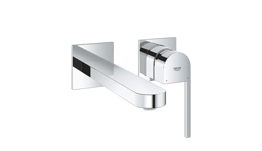 GROHE Plus Mitigeur lavabo mural 2 trous