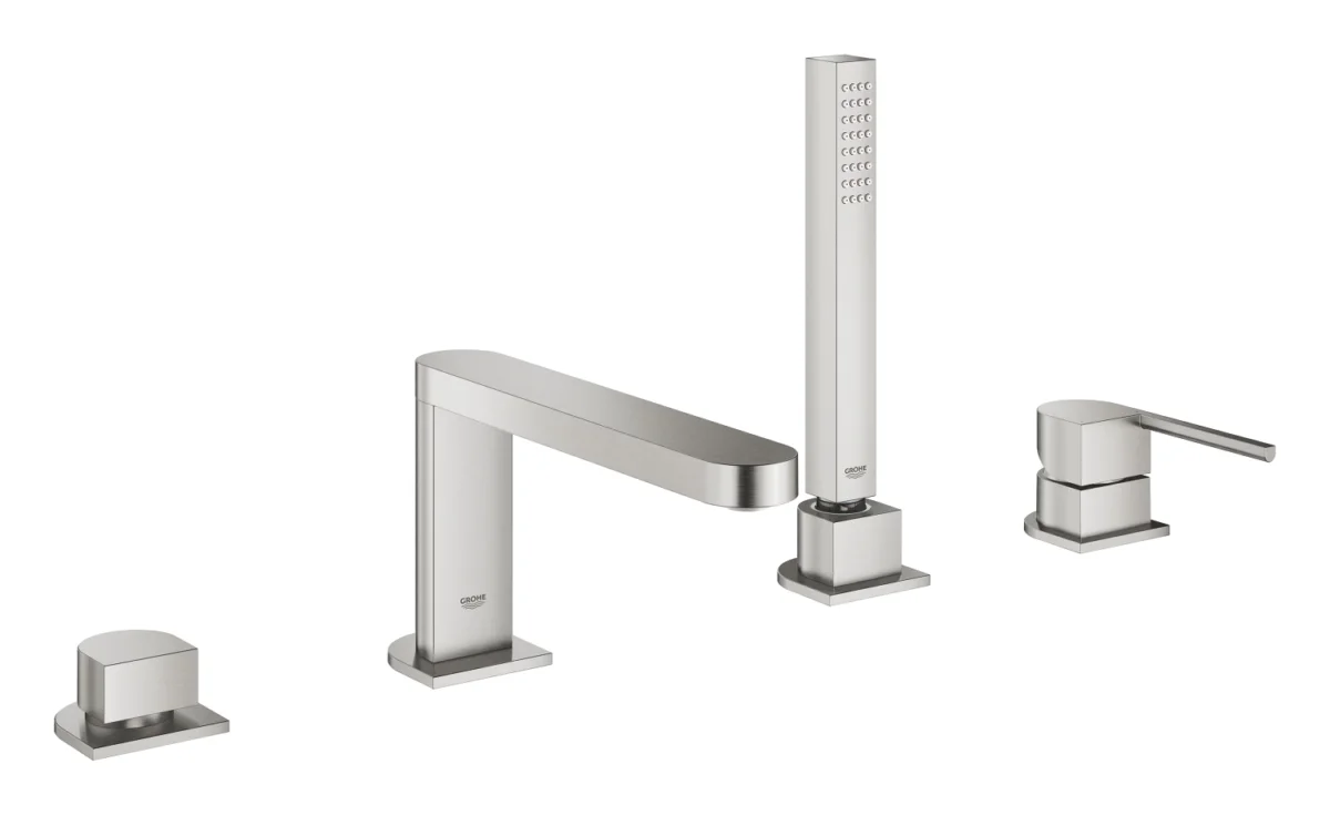 GROHE Plus Mitigeur Bain/Douche 4 trous