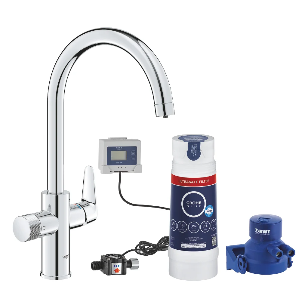 Grohe Blue Pure BauCurve Bec C