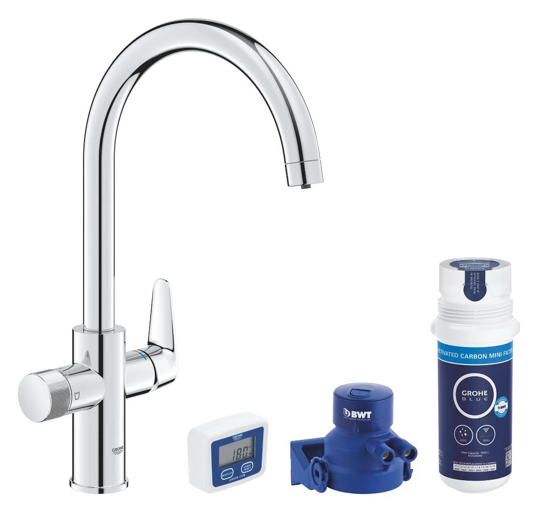 GROHE Blue Pure Start - Kit de démarrage avec filtre compact charbon actif