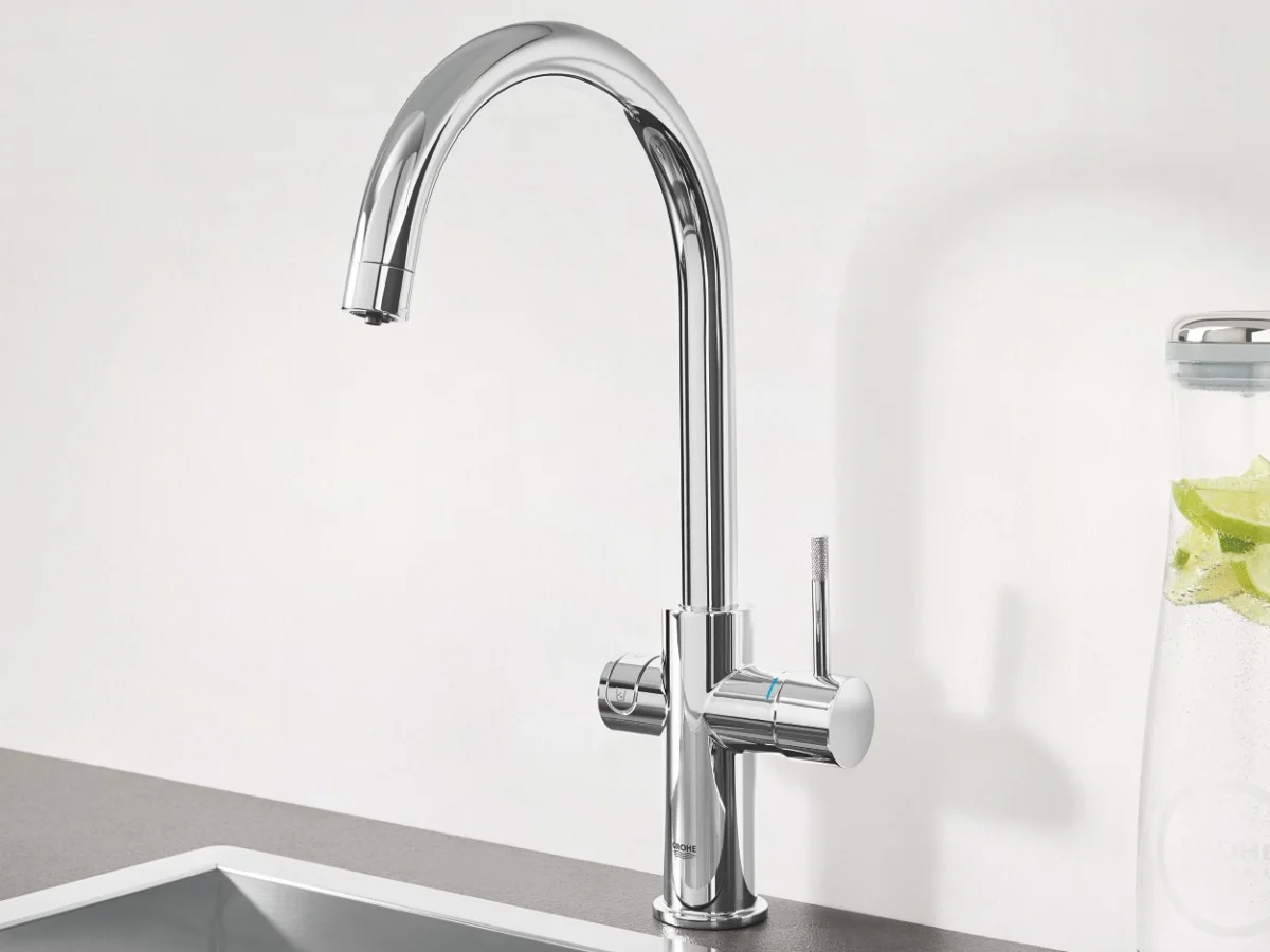 GROHE Blue Professionnel Mitigeur bec C