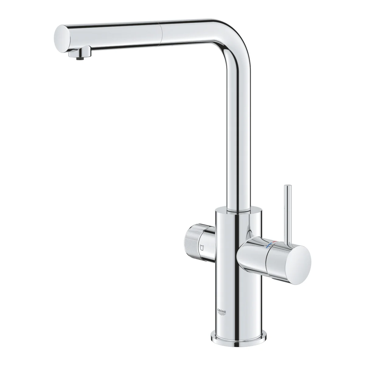 GROHE Blue Professionnel Mitigeur bec L avec douchette extractible