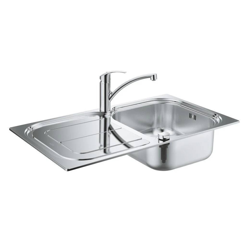 Eurosmart Pack évier + mitigeur cuisine