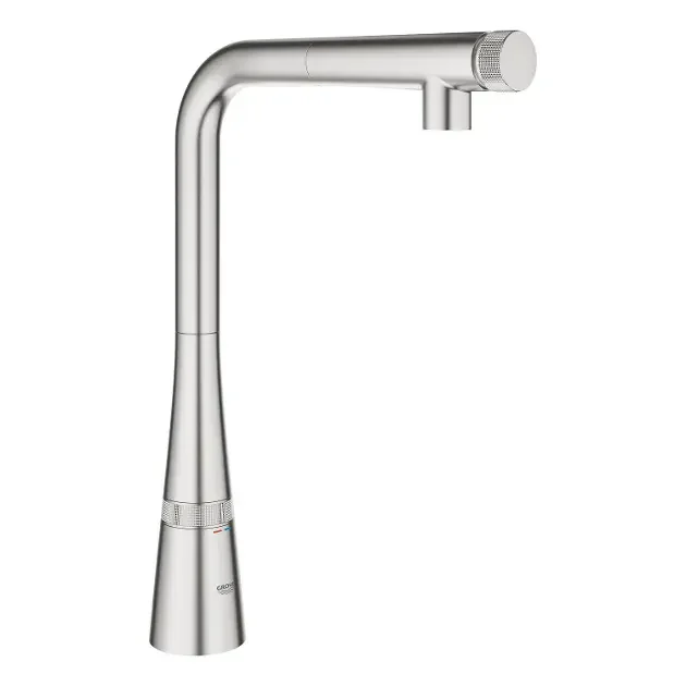 Zedra SmartControl Mitigeur d'évier avec douchette extractible
