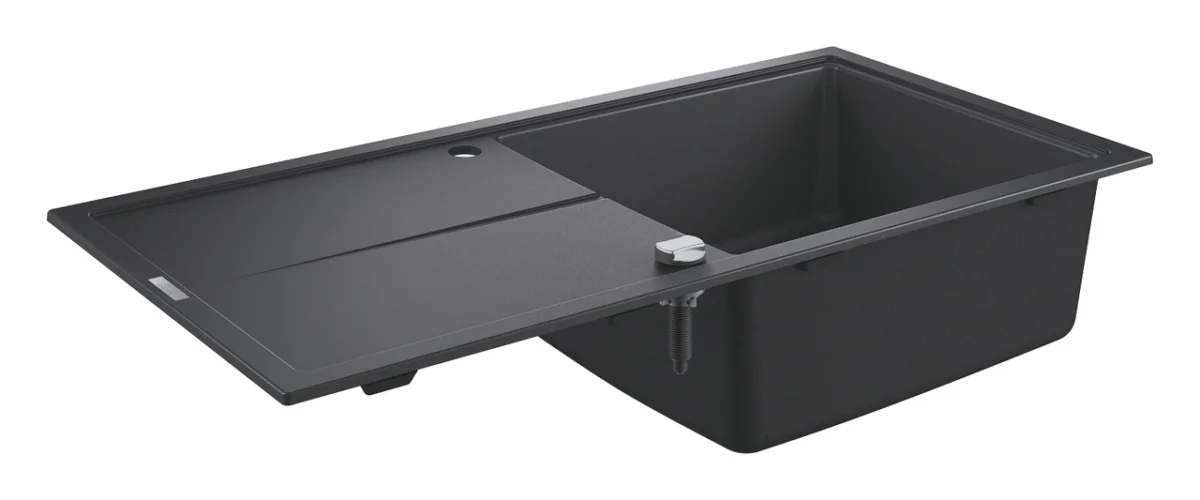 K400 Evier composite avec égouttoir