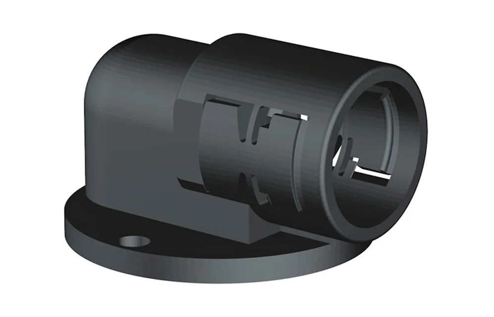 Racor AB 90° Connector