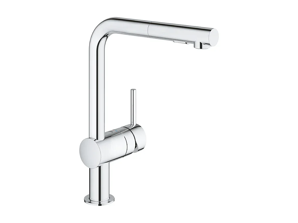 Concetto — Mitigeur monocommande évier, version Supersteel