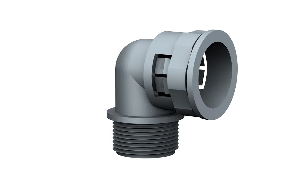 PA6 90° Connector