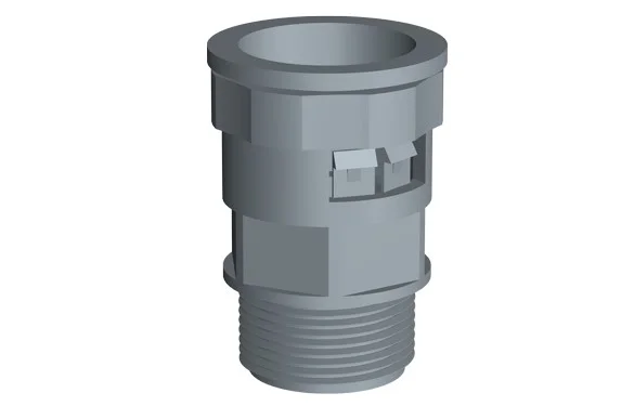 Racor Recto Straight Connector