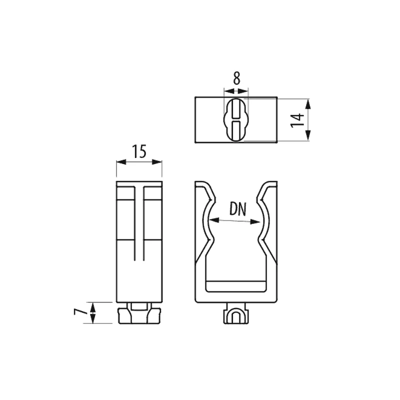 pemsaflex W Grip Clamp