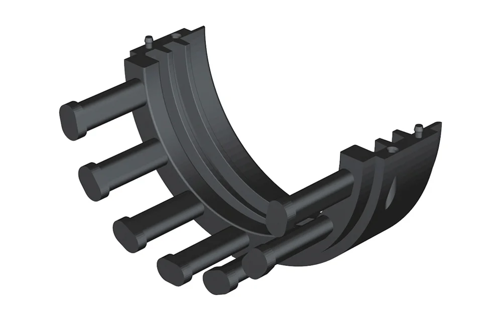 pemsaflex W S Jaw Comb