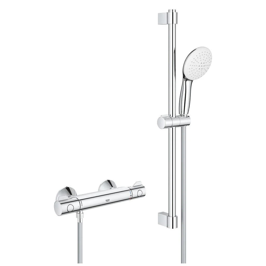 Grohtherm 800 (installation sur colonnettes)