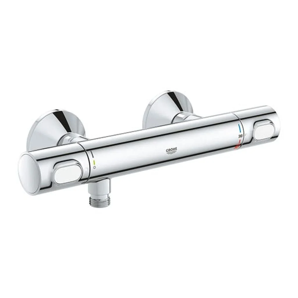 Grohtherm 500 Mitigeur thermostatique douche avec ensemble de douche 1 jet