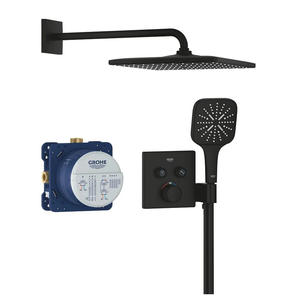 Grohtherm SmartControl Pack pour douche encastrée avec Rainshower SmartActive 310