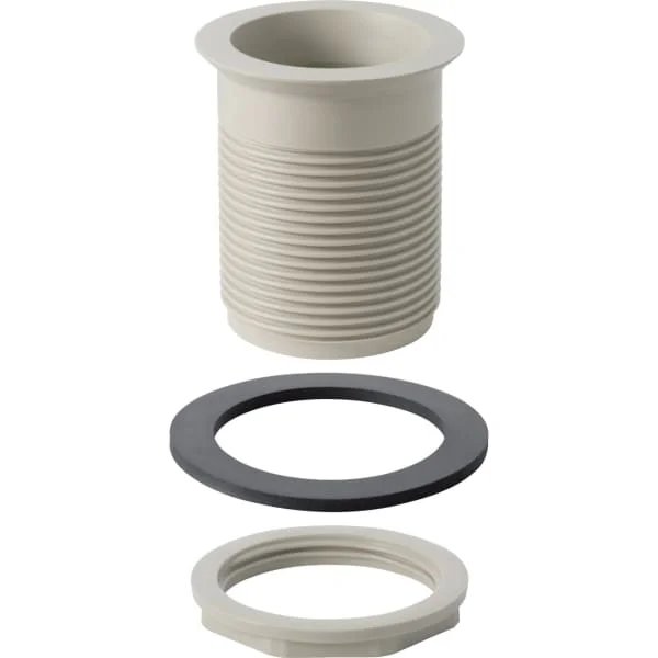 Bonde Geberit avec filet rond