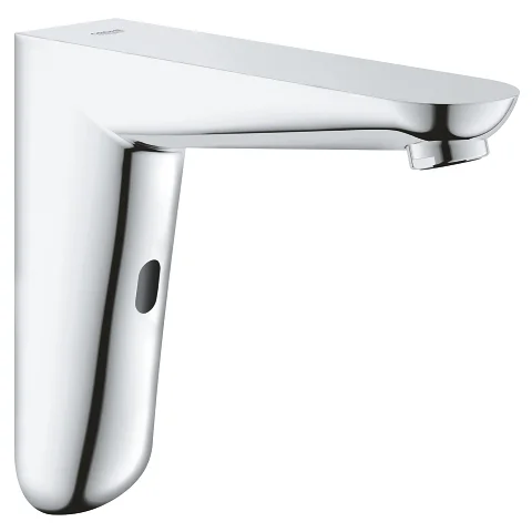 Robinetterie de lavabo infrarouge Euroeco Cosmopolitan E (230 V) sans mitigeur pour application