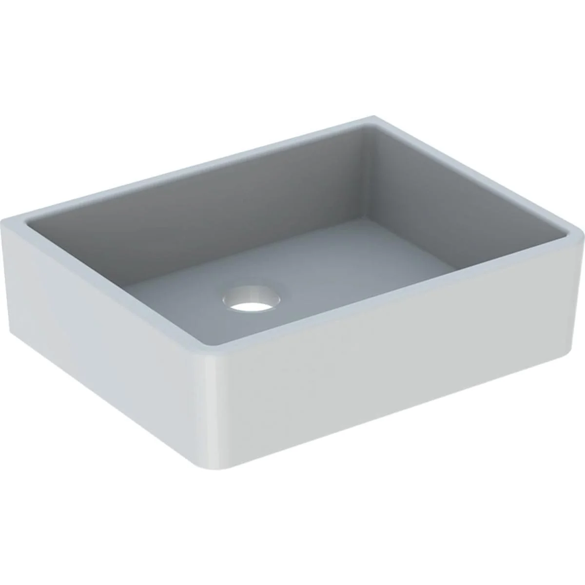 Timbre d'office Geberit Publica sans trop-plein, hauteur 13 cm