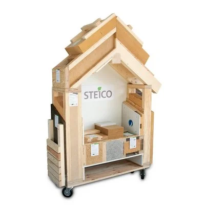 Maisonnettes STEICO – Rénovation