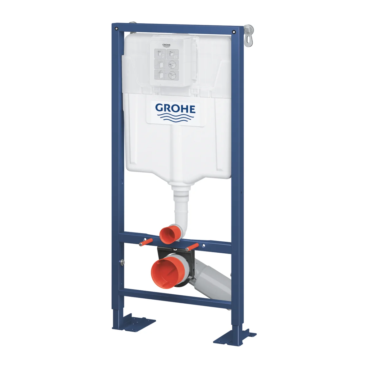 Rapid SL Bâti support pour WC, 1.13 m avec robinet pour chasse