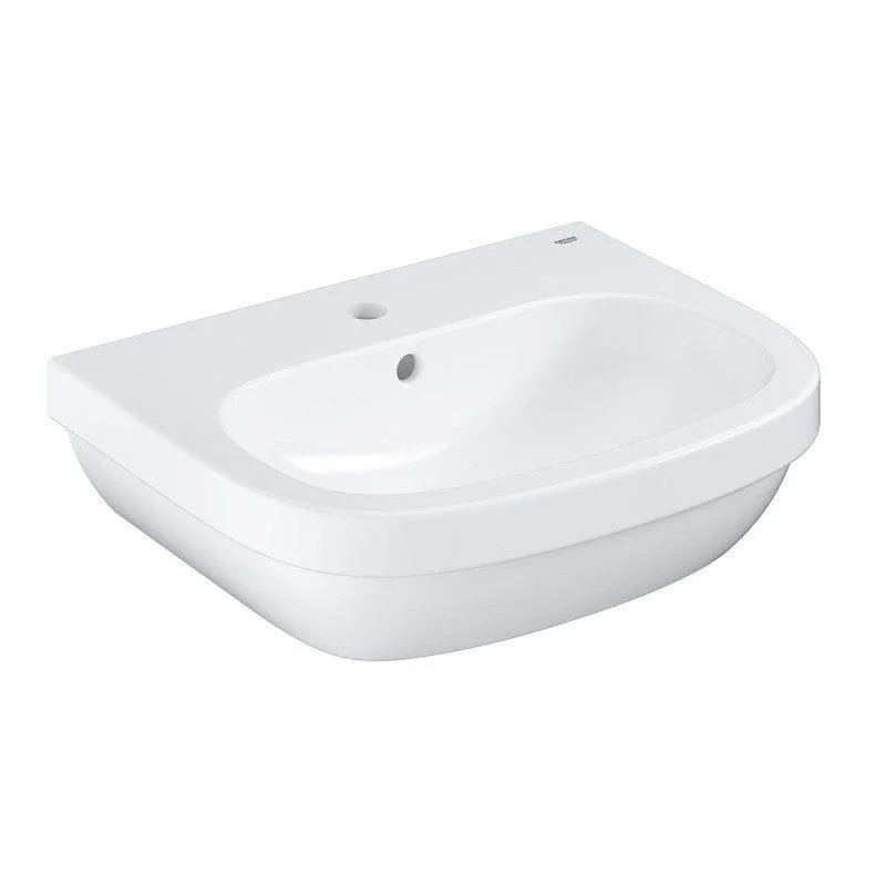 Lavabo suspendu avec trop plein, version Pureguard