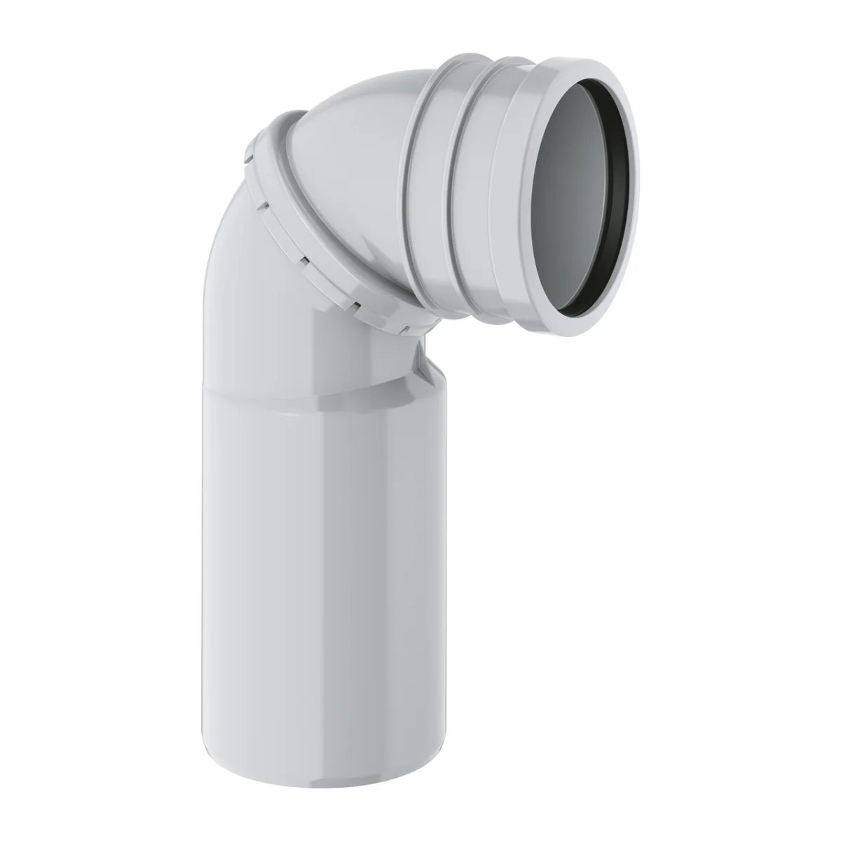 Rapid SL - Pipe d'évacuation WC coudée orientable 90°