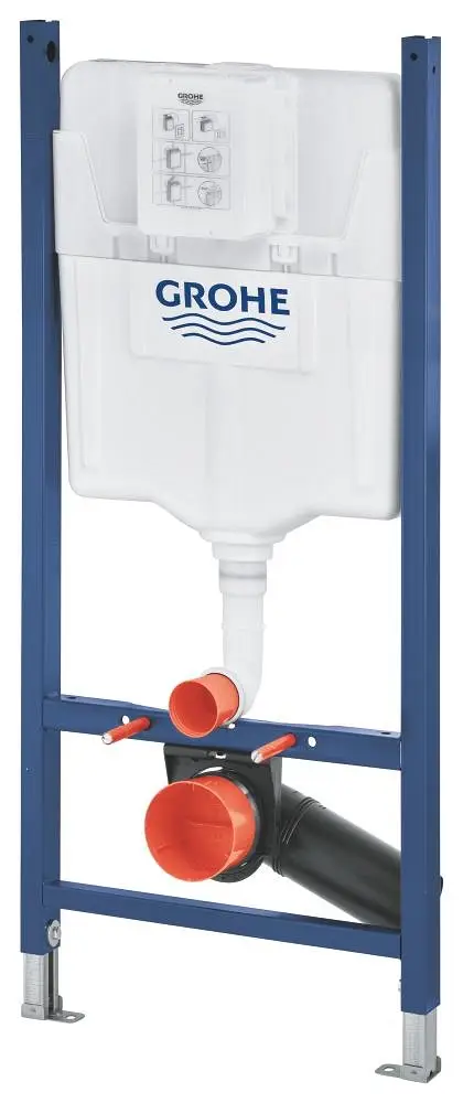Bâti support pour WC, 1.13 m