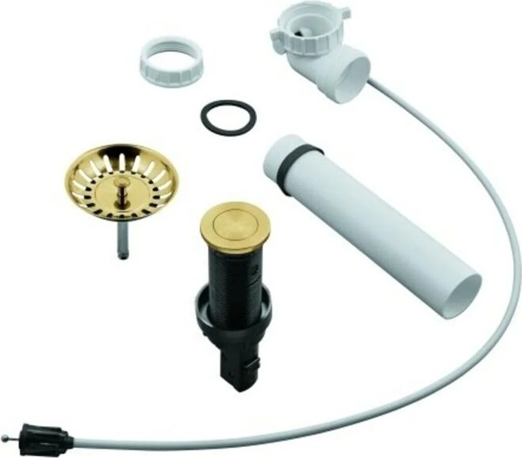 Piston d'évacuation complet