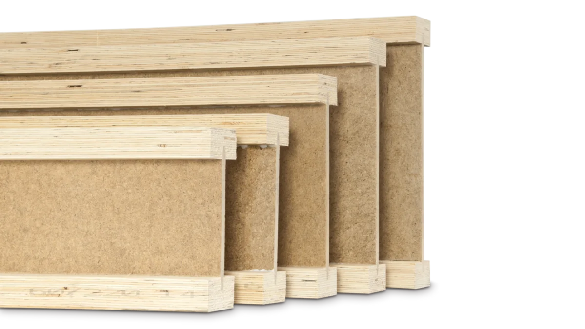 STEICOjoist – Poutres en I pour toitures, planchers et murs