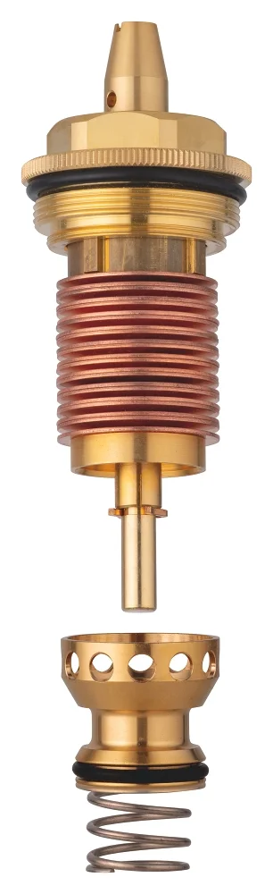 Elément thermostatique 3/4" bimétallique
