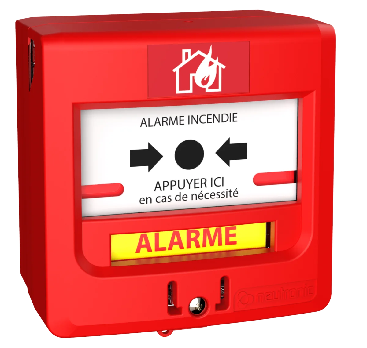 Déclencheur manuel radio