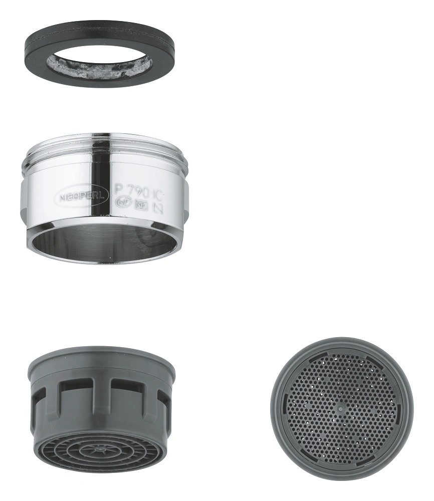 Mousseur jet laminaire