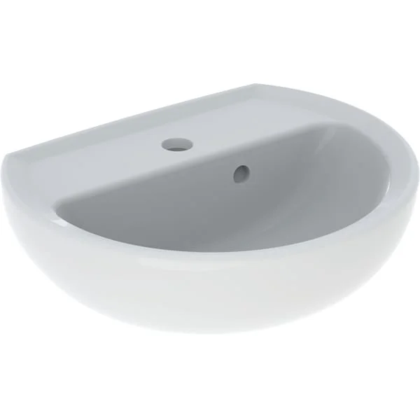 Lave-mains Geberit Bastia avec trop-plein asymétrique