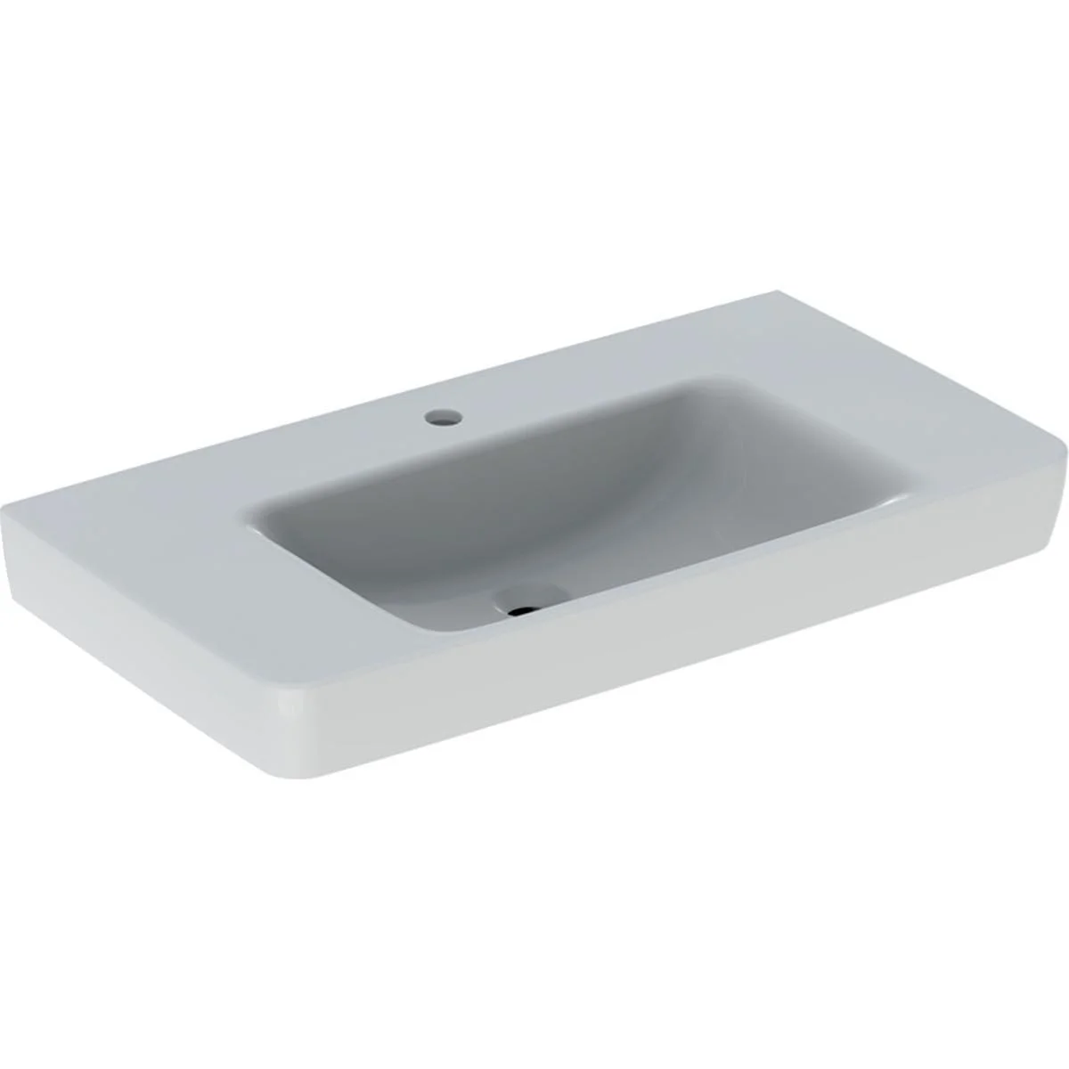 Lavabo Geberit Renova Plan (asymétrique)