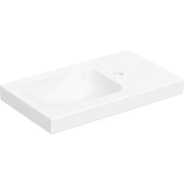 Lave-mains Geberit iCon Light avec plage de dépose