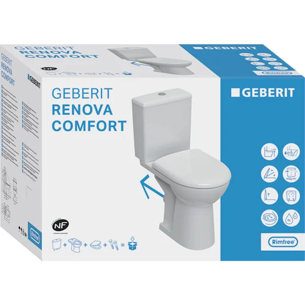Pack WC Geberit Renova Comfort