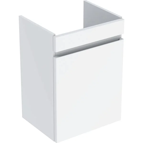 Meuble bas Geberit Renova Plan pour lave-mains, avec une porte