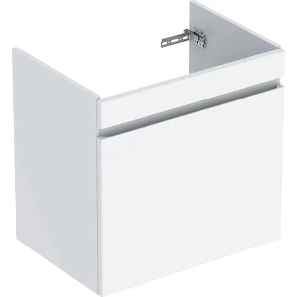 Meuble bas Geberit Renova Plan pour lavabo, avec un tiroir et un tiroir à l'anglaise