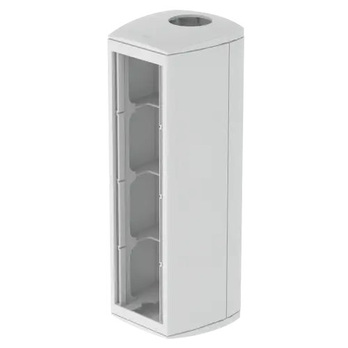 Module pour 4 appareillages