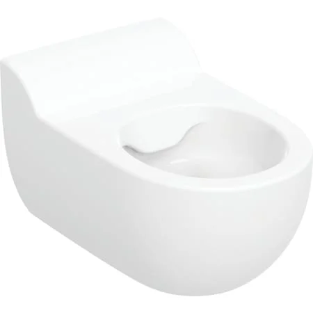 WC suspendu à fond creux Geberit Bambini pour enfants, Rimfree, pour abattant WC